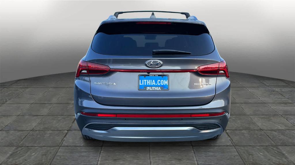 new 2023 Hyundai Santa Fe Plug-In Hybrid car, priced at $42,425