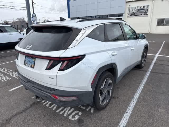 used 2022 Hyundai Tucson car, priced at $24,977