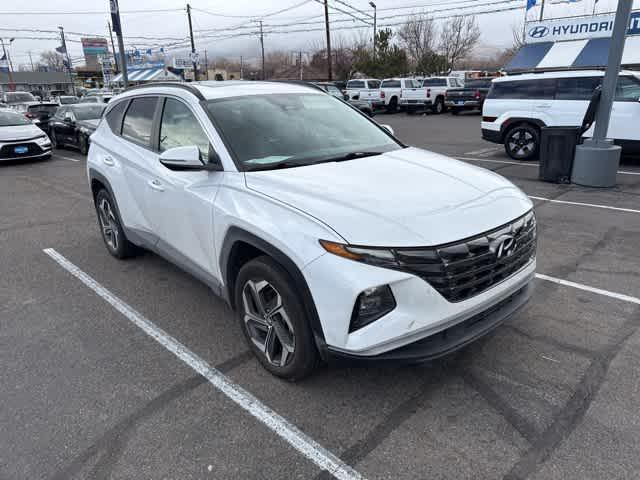 used 2022 Hyundai Tucson car, priced at $24,977