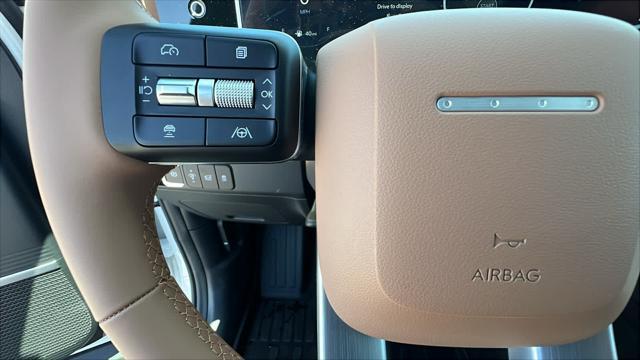 new 2025 Hyundai Santa Fe car, priced at $48,710