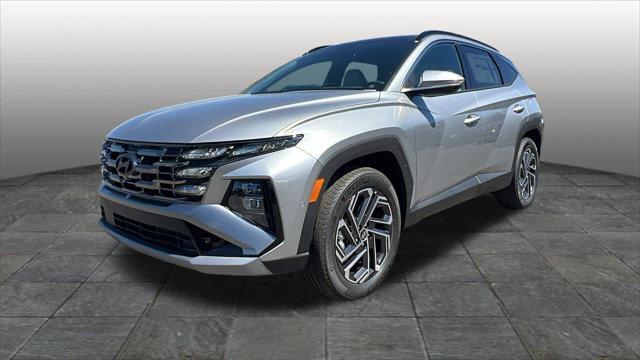 new 2025 Hyundai TUCSON Hybrid car, priced at $43,505