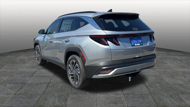 new 2025 Hyundai TUCSON Hybrid car, priced at $43,505