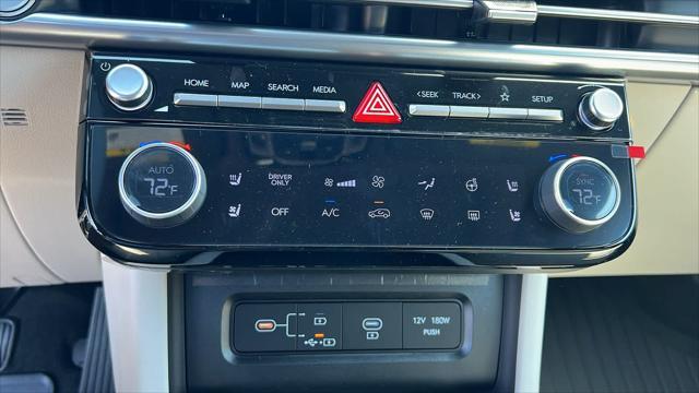 new 2025 Hyundai TUCSON Hybrid car, priced at $43,505