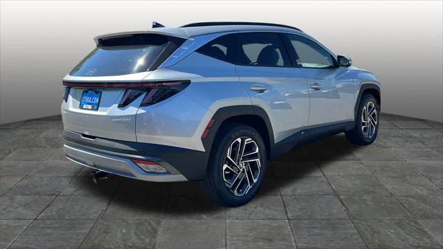 new 2025 Hyundai TUCSON Hybrid car, priced at $43,505