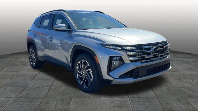 new 2025 Hyundai TUCSON Hybrid car, priced at $43,505