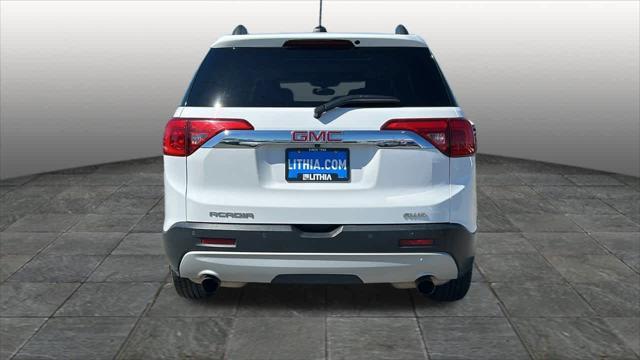 used 2018 GMC Acadia car, priced at $19,995