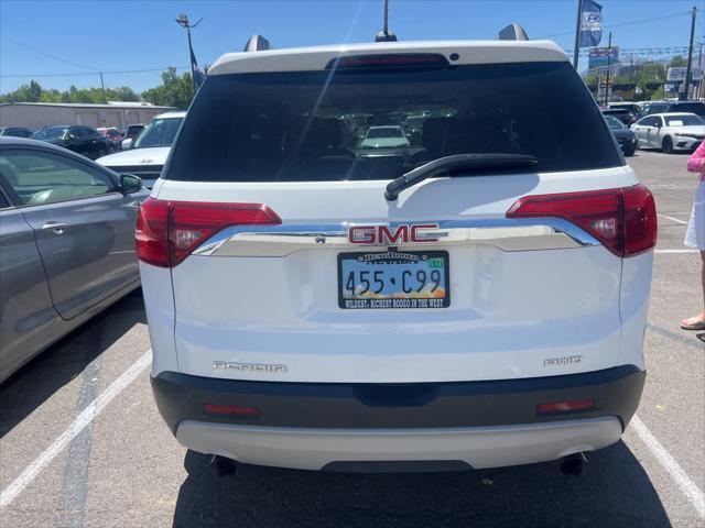 used 2018 GMC Acadia car, priced at $19,985