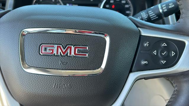used 2018 GMC Acadia car, priced at $19,995
