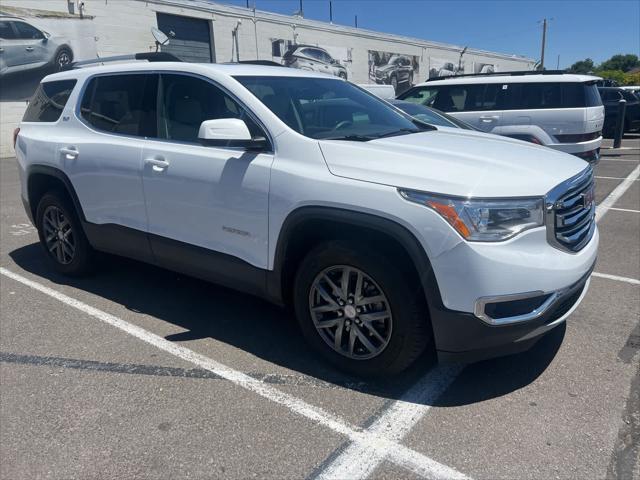 used 2018 GMC Acadia car, priced at $19,985