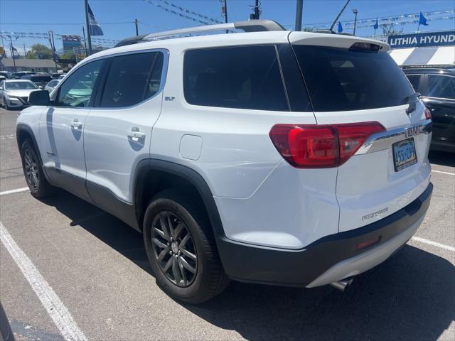 used 2018 GMC Acadia car, priced at $19,985