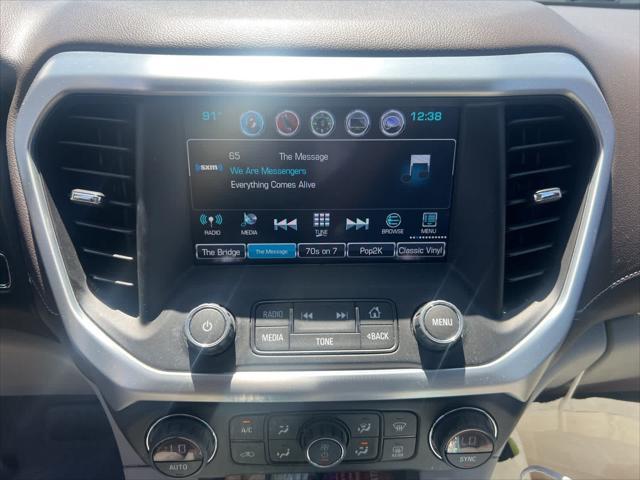 used 2018 GMC Acadia car, priced at $19,985
