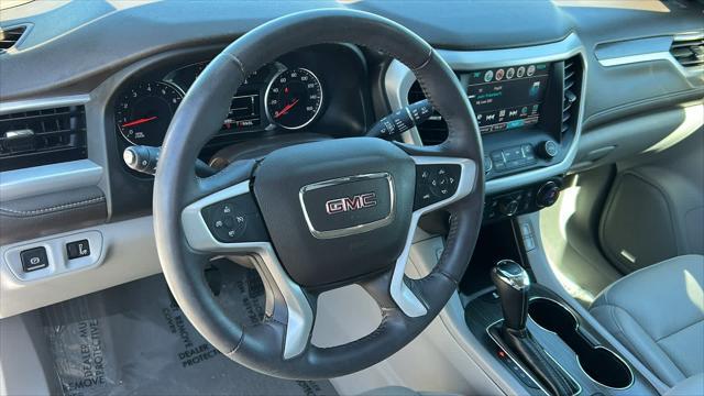 used 2018 GMC Acadia car, priced at $19,995