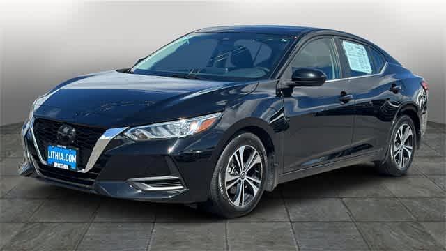 used 2021 Nissan Sentra car, priced at $19,677