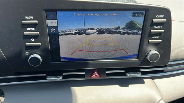 new 2025 Hyundai Elantra car, priced at $23,910