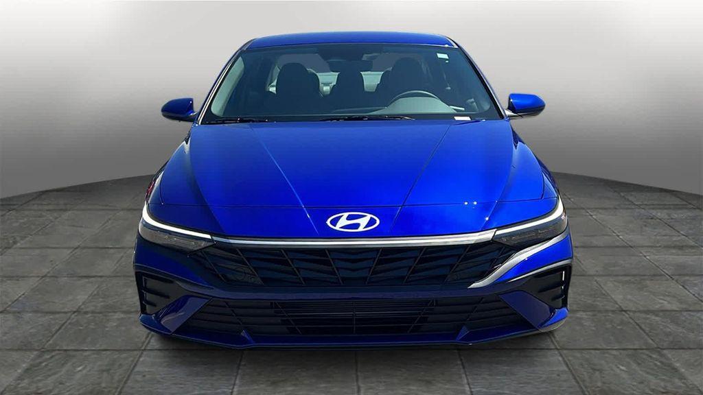 new 2025 Hyundai Elantra car, priced at $23,910