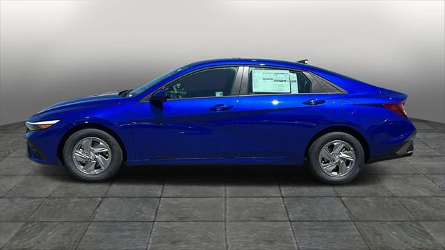 new 2025 Hyundai Elantra car, priced at $23,910