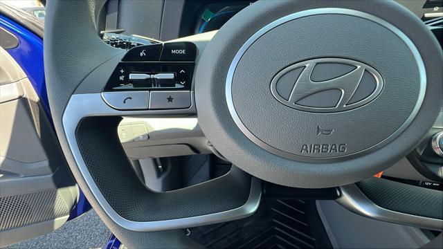 new 2025 Hyundai Elantra car, priced at $23,910