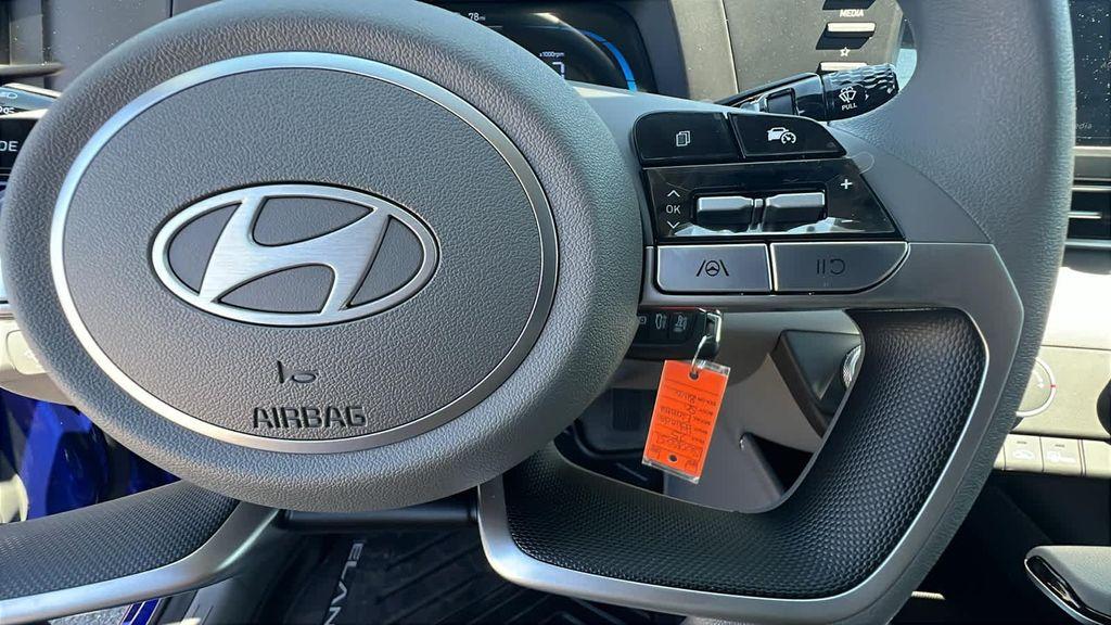 new 2025 Hyundai Elantra car, priced at $23,910