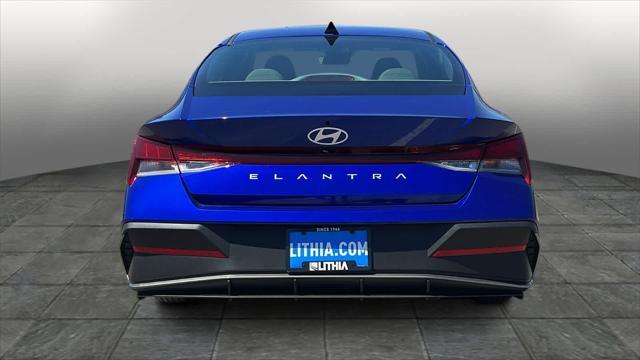 new 2025 Hyundai Elantra car, priced at $23,910