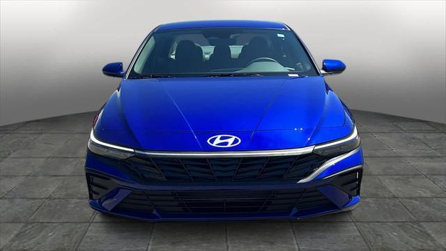 new 2025 Hyundai Elantra car, priced at $23,910