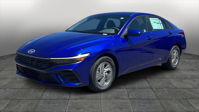 new 2025 Hyundai Elantra car, priced at $23,910