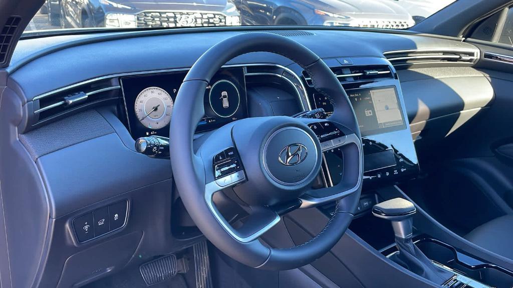 new 2024 Hyundai Tucson car, priced at $33,893