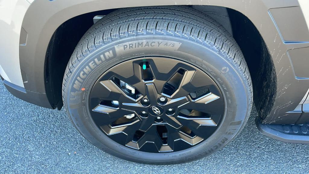 new 2024 Hyundai Tucson car, priced at $33,893