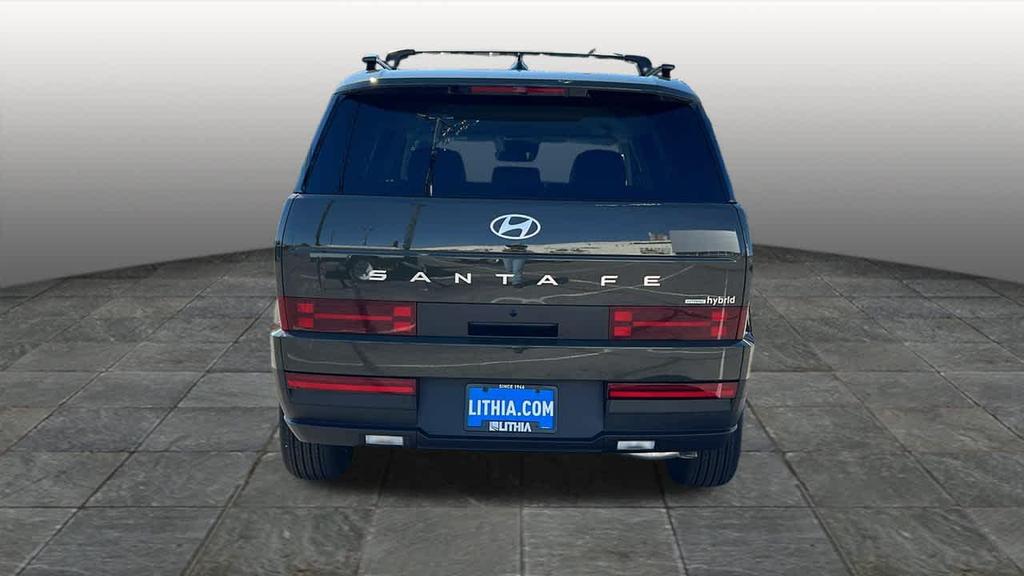 new 2026 Hyundai Santa Fe car, priced at $42,770