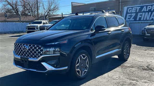 used 2022 Hyundai Santa Fe car, priced at $25,595