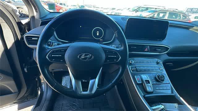 used 2022 Hyundai Santa Fe car, priced at $25,595