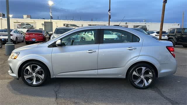 used 2020 Chevrolet Sonic car, priced at $12,995