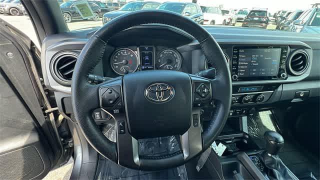 used 2022 Toyota Tacoma car, priced at $38,295