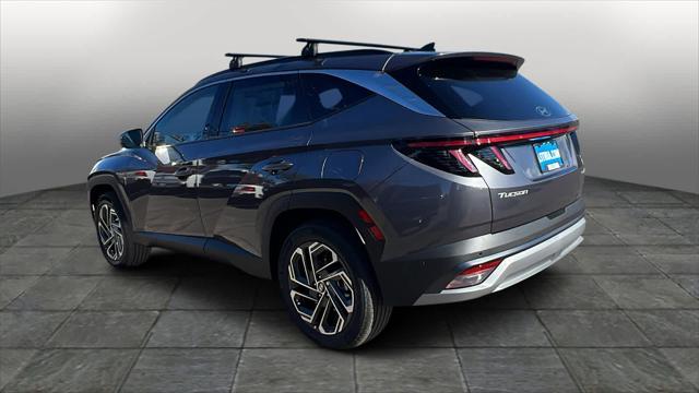 new 2025 Hyundai Tucson Hybrid car, priced at $43,720