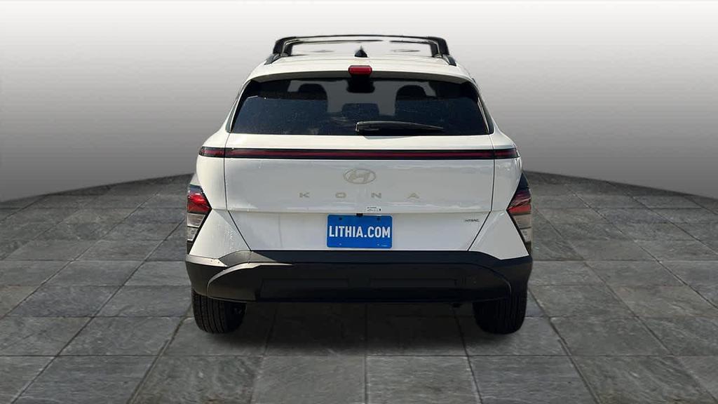 new 2025 Hyundai Kona car, priced at $29,639