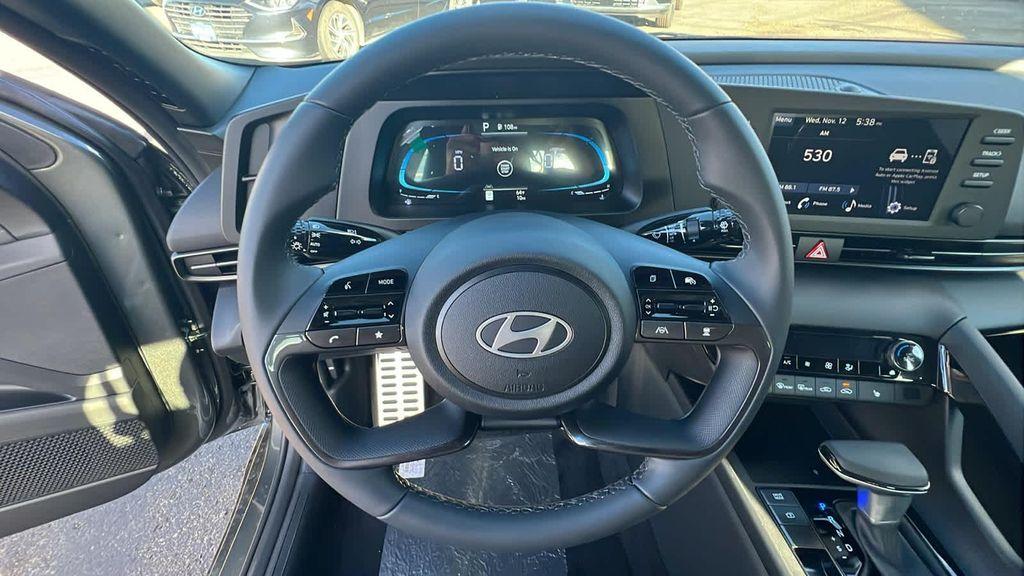 new 2026 Hyundai Elantra car, priced at $26,945
