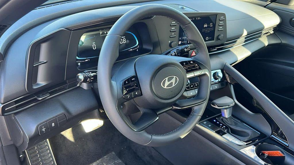 new 2026 Hyundai Elantra car, priced at $26,945