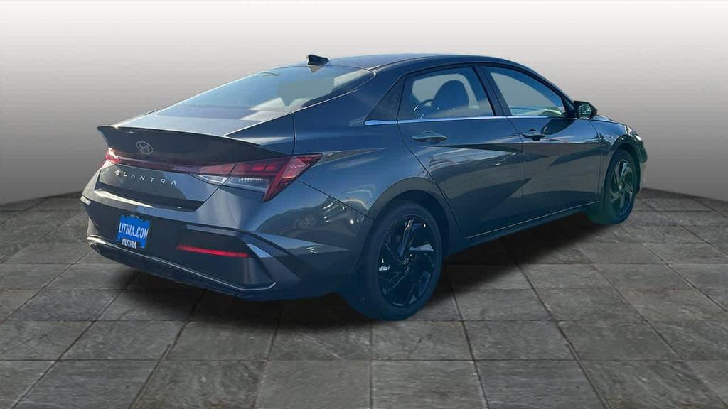 new 2026 Hyundai Elantra car, priced at $26,945