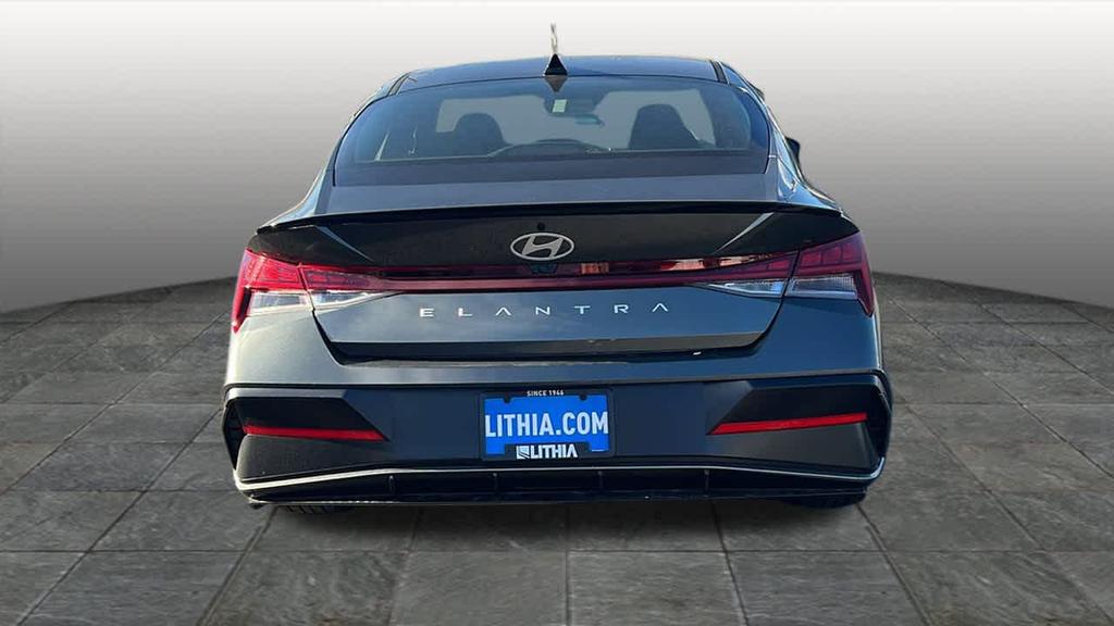 new 2026 Hyundai Elantra car, priced at $26,945