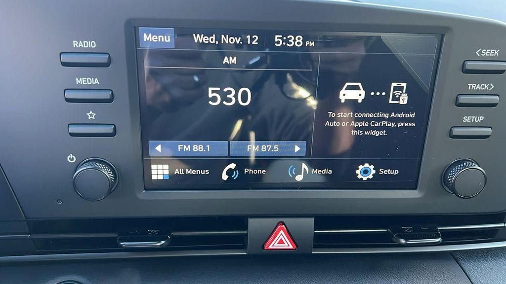 new 2026 Hyundai Elantra car, priced at $26,945