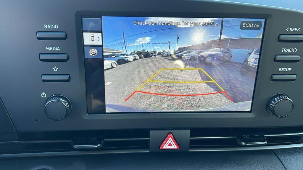 new 2026 Hyundai Elantra car, priced at $26,945