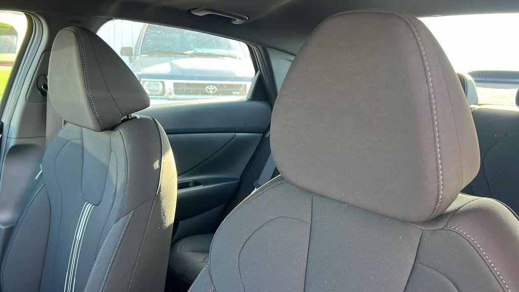 new 2026 Hyundai Elantra car, priced at $26,945