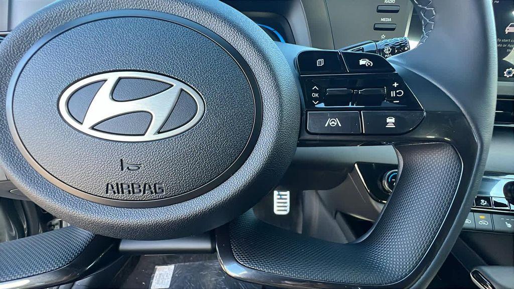 new 2026 Hyundai Elantra car, priced at $26,945