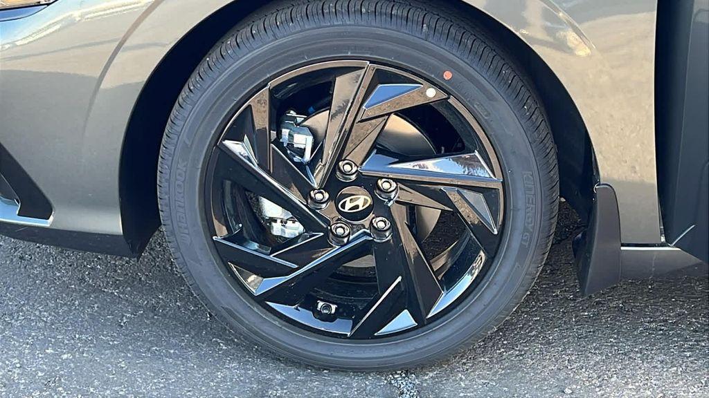new 2026 Hyundai Elantra car, priced at $26,945