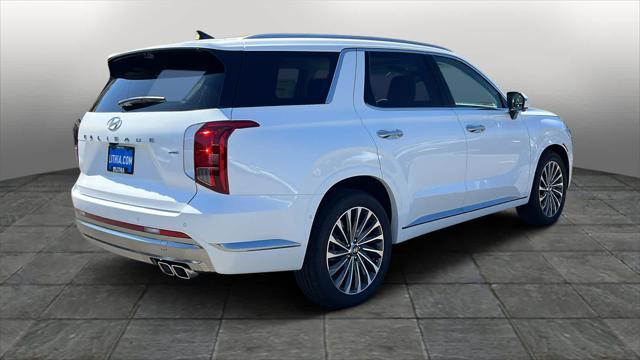 new 2025 Hyundai Palisade car, priced at $54,975