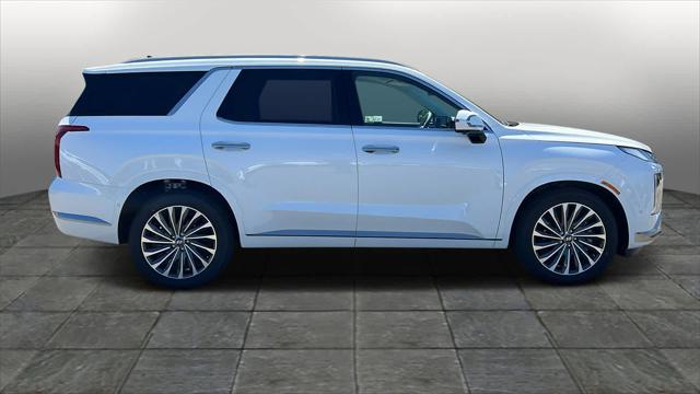 new 2025 Hyundai Palisade car, priced at $54,975