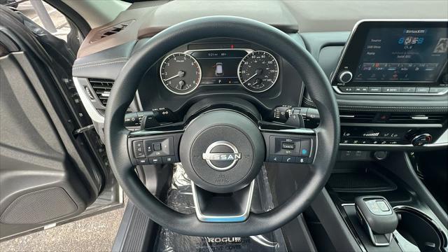 used 2023 Nissan Rogue car, priced at $22,995