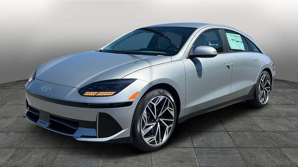 new 2025 Hyundai IONIQ 6 car, priced at $47,235