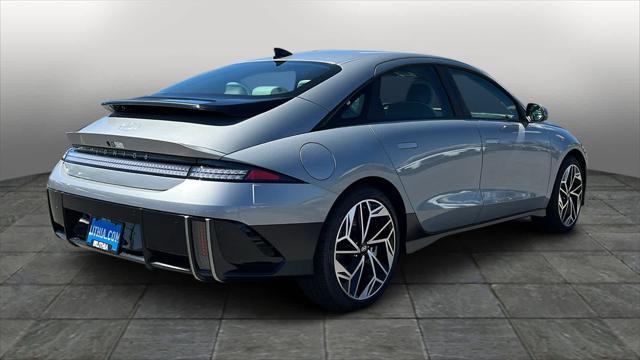 new 2025 Hyundai IONIQ 6 car, priced at $47,235