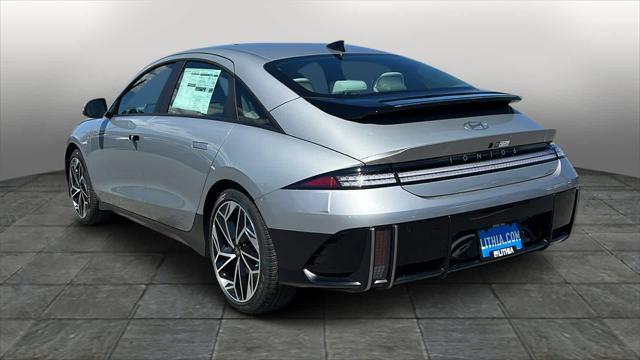 new 2025 Hyundai IONIQ 6 car, priced at $47,235