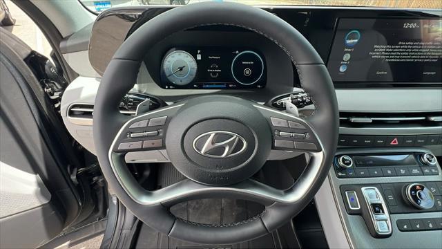 new 2025 Hyundai Palisade car, priced at $48,870